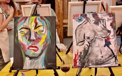 Kreatywne Spędzanie Czasu: Jak Malowanie przy Winie Może Wzbogacić Twoje Znajomości